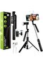 R16S Phone Gimbal Stabilizer, 360° Rotation, 1.7M Selfie Stick with Tripod Stand - 4