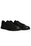 Black Leather Men's Casual Shoes - 2