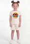 Girl's Printed Shorts Set B19 - 2