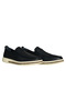 Navy Blue Leather Men's Loafer - 2