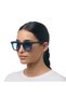 Firenze Unisex Sunglassesblack Havana / Lens: Blue - 4