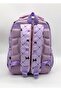 Primary School Backpack Girls Waterproof Satin Girls First School Bag Printed Primary School Backpack Fabric - 6
