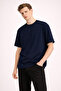 Men's Oversize Fit 100% Pa Cotton Round Neck T-Shirt - 2
