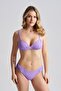 Women's Nova Bikini Set Lilac Thin Ribbed