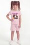 Girl's Printed Shorts Set B22 - 2