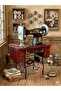 ديكور ماكينة خياطة حديد انتك Iron Sewing Machine Decor
