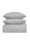 Rigo Double %100 Cotton ranforce duvet cover set green (3 pieces) 200x220/50x70 green - 5