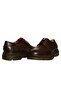 Brown Leather Men's Casual Shoes - 3