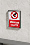 21X30 cm Composite Occupational Safety Warning Sign – Caution, Prohibition, and Ban Sign - Uyr1060 - 3