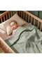 110X110 Waffle Baby Blanket 100% Cotton Soft Breathable Baby Blanket Blanket Si