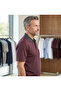 New Season Short Sleeves C Pocketed Collar Men's T-Shirt - 2