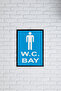 21X30 cm Composite Occupational Safety Warning Sign – Caution, Prohibition, and Ban Sign - Uyr1083 - 2