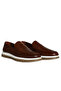 Tan Leather Men's Loafer - 2