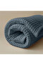 110X110 Waffle Baby Blanket 100% Cotton Soft Breathable Baby Blanket Blanket Si - 3