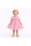 Baby Girl Tulle Princess Dress – Bow Detail Glittery Tulle Birthday and Special Occasion Dress - 6