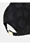 Peony Printed All Baseball Women's Black Hat Aw5502Pol01-Bla - 4