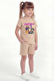Girl's Printed Shorts Set B22 - 3