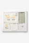 Cute skirted rabbits 10-piece newborn hospital outfit set - 3