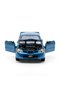 Motormax Subaru Impreza Wrx Sti 1:24 Scale Blue Metal Model Car - Opening Doors and Hood - 4