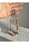 Bohemian Lucky Phone Charm with Ethnic Elephant Figure, Handmade Phone Strap, Beaded Phone Hanger - 2