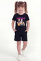Girl's Printed Shorts Set B22
