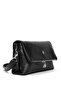 Compartmentalized Crisscross Straps Bag Im498 - 2