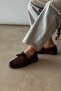 Marlow Brown Genuine Leather Loafers - 4