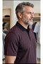 Battal Size Short Sleeved Pocketed Men's T-Shirt - 2