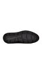 Black Nubuck Genuine Leather Men's Casual Shoes - 5