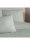 Lani Single 100% Cotton Ranforce Duvet Cover Set Green (2 Pieces) 160X220/50X70 Green - 3