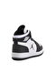 Black and White Boy Hi Sneaker - 4