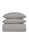 Lani Double 100% Cotton Ranforce Duvet Cover Set Beige (3 Pieces) 200X220/50X70 Beige - 4