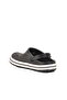 Black Eva Lightweight Men's Sabo Slippers - 4