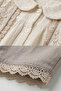 Baby Girl |   Children's Sofia Lace Cardigan Pants Set - 3