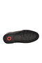 Black Genuine Leather Men's Casual Shoes - 5