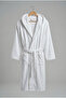 100% Cotton Women's Hooded Bathrobe with Pockets - 5
