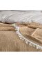 4 Layer Muslin Pique Double Size I King Size – 100% Cotton, Breathable, Soft Textured Four m - 2