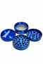 Large Metal 6.5 cm Four Layers.Tobacco Spice Herbal Shredder. - 2