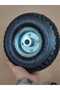 260X85 mm Steel Wheel with Valve and Ball Bearing Air Duplex Wheelbarrow Load-Carrying Caster Wheel