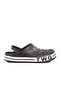 Black Eva Lightweight Men's Sabo Slippers