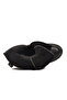 Black Fur-Lined Zippered Lace-Up Girls' Boots - 4