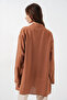 Women's Casual Lace-Up Kimono 5981 - Tan - 6