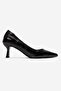 Arel Black Print Women's Heeled Shoes - 4