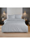 Lani Double 100% Cotton Ranforce Duvet Cover Set Indigo (3 Pieces) 200X220/50X70 Indigo