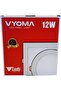 Veto12W Energy Saving Round LED Panel Ceiling Slim Light White (DAY LIGHT) - 5