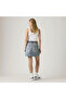 Deconstructed Edge Blue Women's Skirt 005Q4-0000 - 3