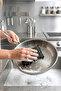 Myclean 2-Pack Magic Inox Stainless Wire Dish Sponge - 3