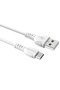 Bx51 White Micro Cable