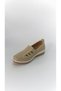 Orthopedic Mother's Shoes Stretchy Rubber Sole Lace-Up Beige Daily Comfortable Women's Shoes - 5