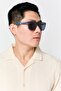 Men TH 2043/S Square Sunglasses, Navy - 2